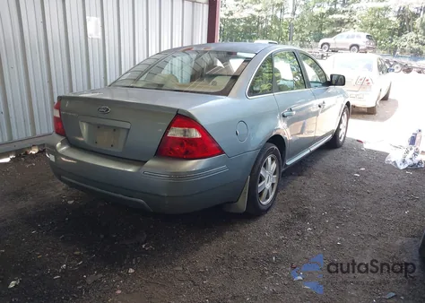 2006 Ford Five Hundred Se from USA, damaged, VIN 1FAFP231X6G156980